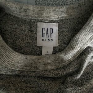 GAP Kids Heather Gray Sweater